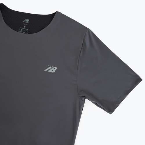 Tricou de alergare New Balance Race Day graphite pentru bărbați