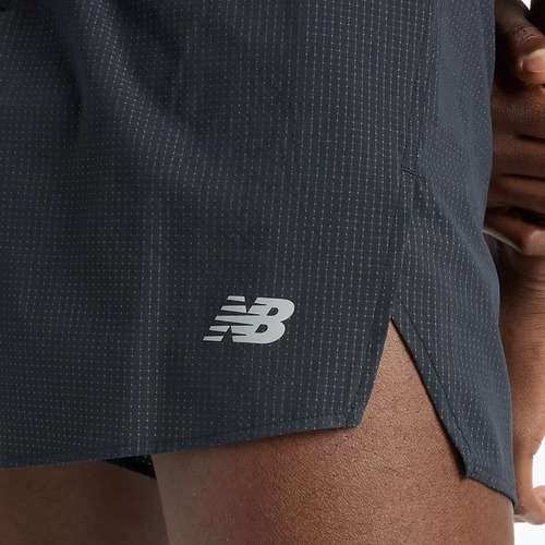Bărbați New Balance Rc Ultra Light Split 3 "pantaloni scurți de alergare negru