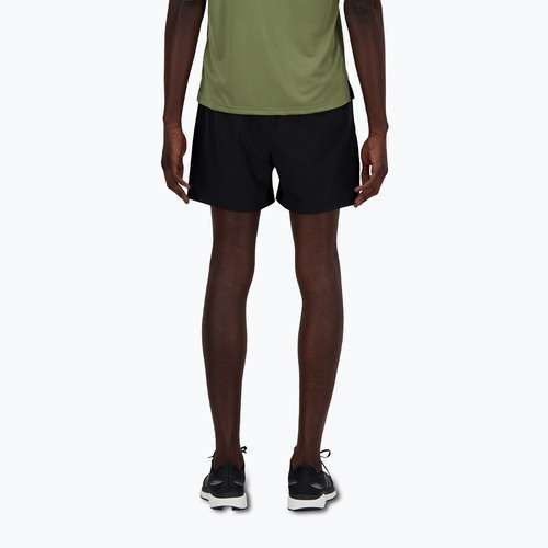 Bărbați New Balance Sport Essential căptușit 5 "pantaloni scurți de alergare negru