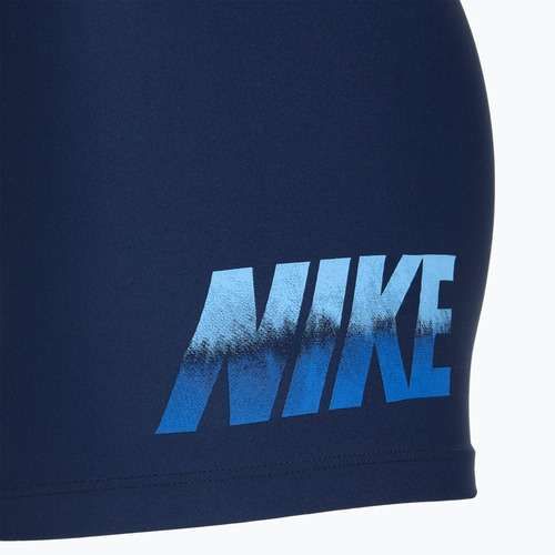 Boxeri de înot pentru bărbați Nike Ocean Merge Square Leg midnight navy