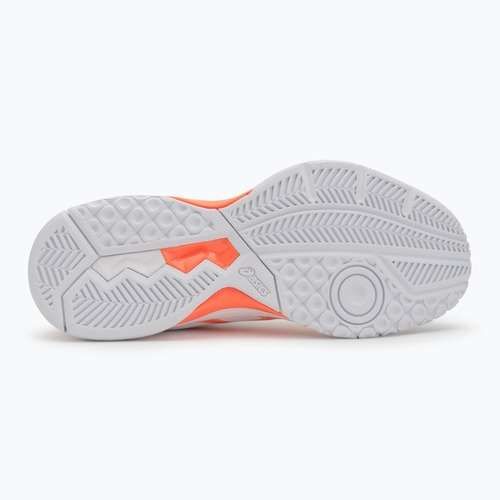 Încălțăminte pentru femei ASICS Gel-Task MT 4 white/vivid coral