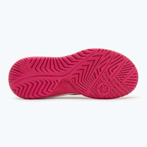 Încălțăminte de tenis pentru copii Asics Gel-Dedicate 8 GS Jr cream/dark cobalt