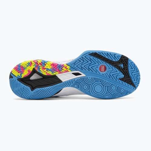 Încălțăminte de badminton Mizuno Wave Fang 2 white/pink tetra/all abroad
