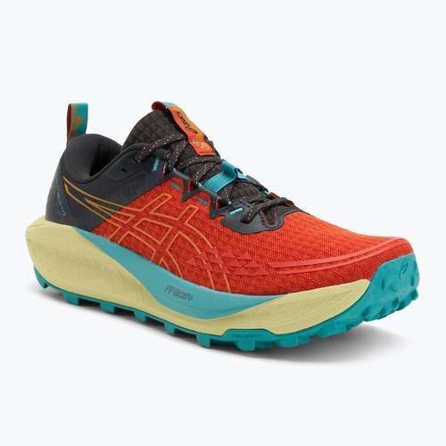 Încălțăminte de alergare pentru bărbați ASICS Gel-Trabuco 13 piquant orange/sandstorm