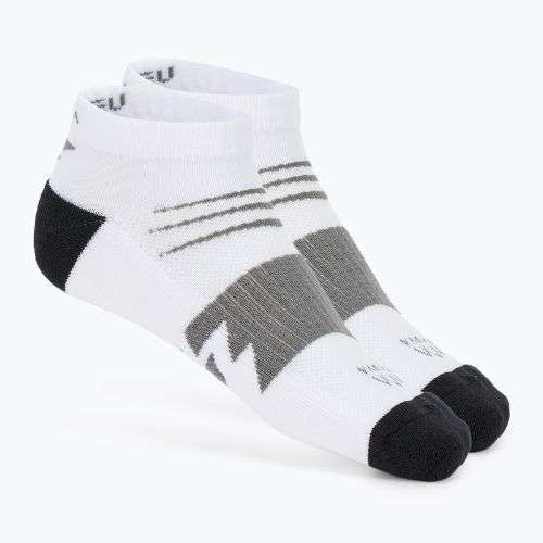 Șosete KADVA Stride Coolmax Low Cut 2 pairs albe