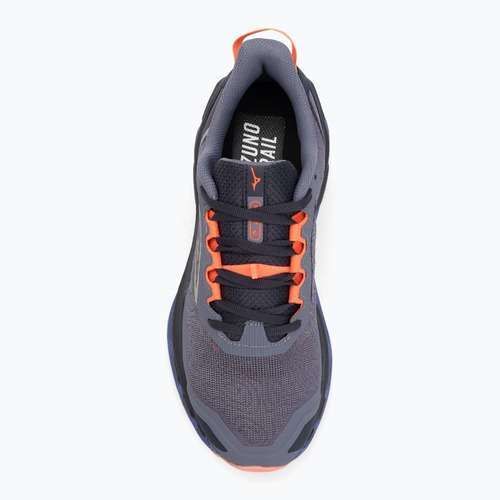 Încălțăminte de alergare pentru femei  Mizuno Wave Mujin 11 blue granite/silver/striking coral