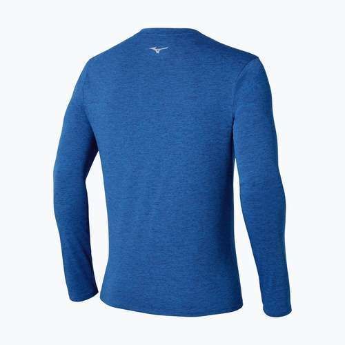 Longsleeve de alergare pentru bărbați Mizuno Core Impulse Tee sodalite blue