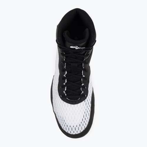 Încălțăminte de wrestling ASICS Split Elite white/black