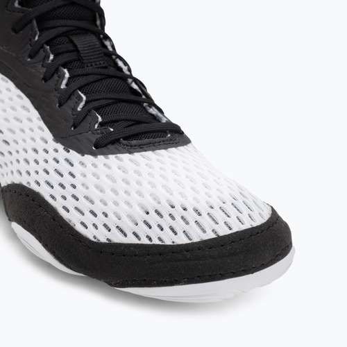 Încălțăminte de wrestling ASICS Split Elite white/black