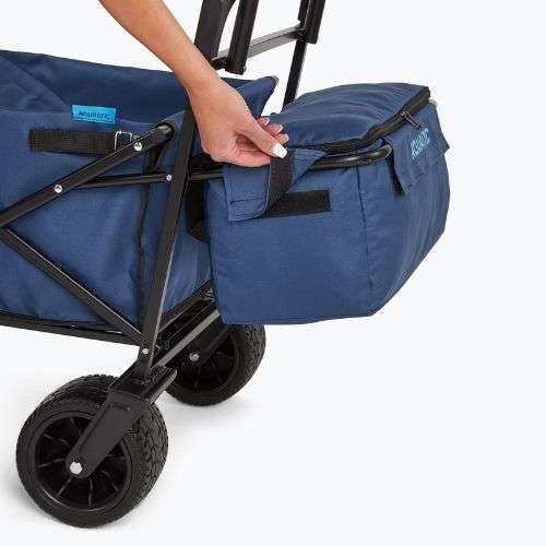 Cărucior de transport AQUASTIC Cart albastru
