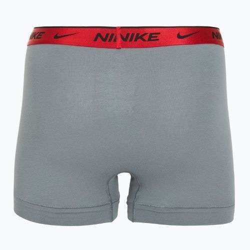 Boxeri pentru bărbați Nike Everyday Cotton Stretch Trunk 3 perechi blk mt airmx wb/uni red/clear grey high shine wb