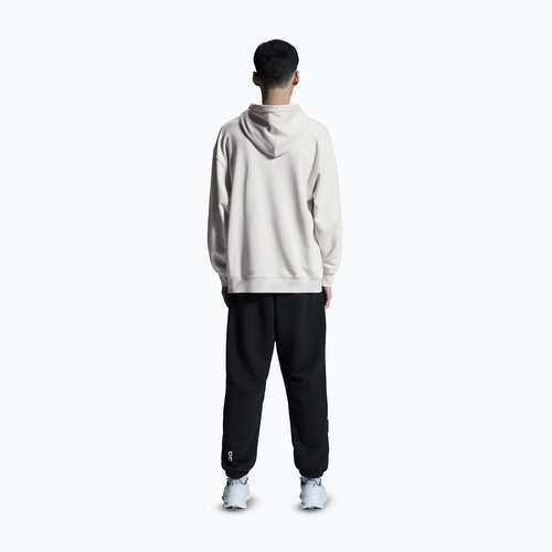 Bluză pentru bărbați On Club Hoodie silver