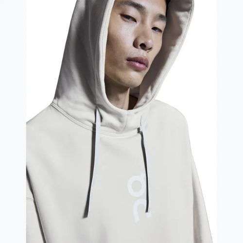 Bluză pentru bărbați On Club Hoodie silver