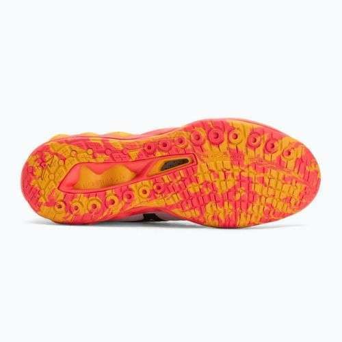 Încălțăminte de volei Mizuno Wave Luminous 3 white/fiery coral 2/citrus