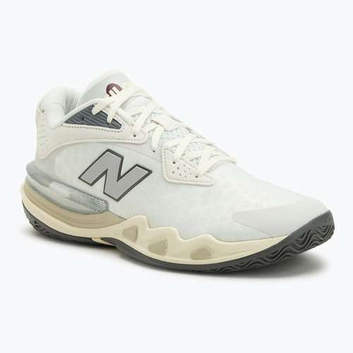 Pantofi de baschet bărbați New Balance Hesi Low V2 albi