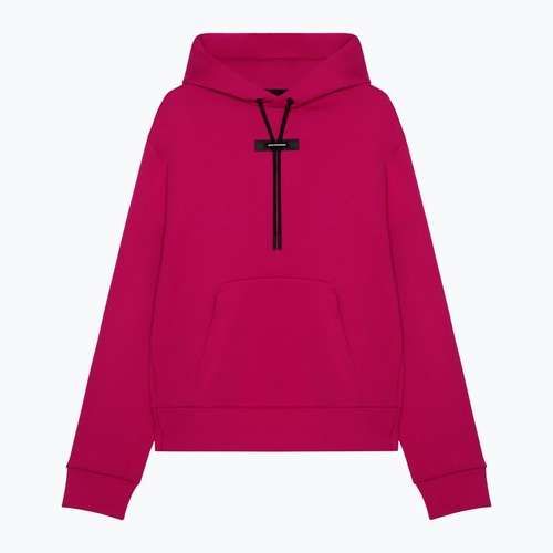 Hanorac damă On Focus Tech Hoodie grenadine