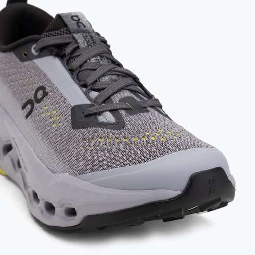 Pantofi de alergare damă On Cloudsurfer Trail 2 iron/lilac