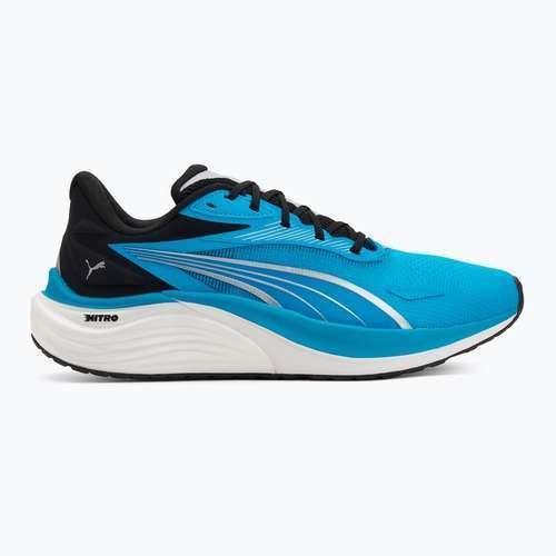 Pantofi de alergare bărbați PUMA Electrify Nitro 4 mint melt/speed blue