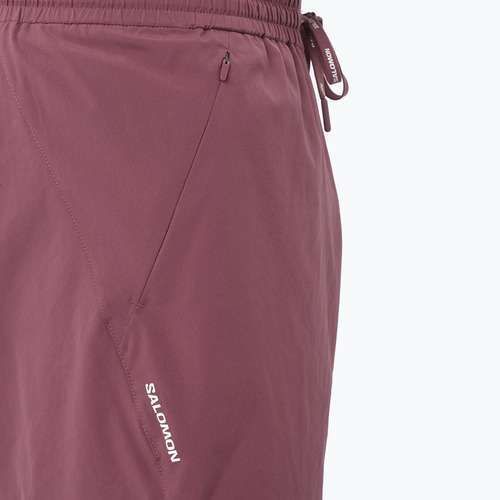 Pantaloni scurți de alergare pentru bărbați Salomon Shakeout C 2IN1 7" nocturne