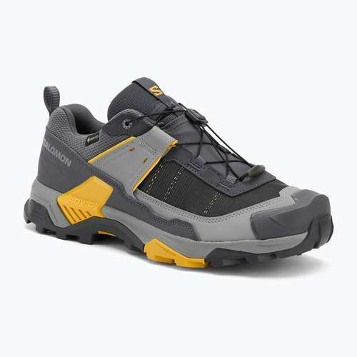 Încălțăminte de trekking pentru bărbați Salomon X ULTRA 5 GTX turbulence/monument/spicy mustard