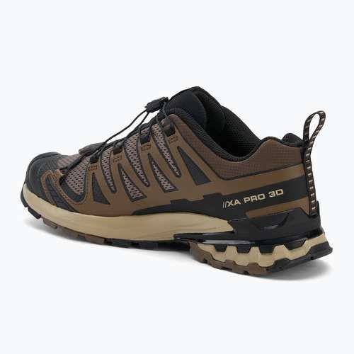 Încălțăminte de alergare pentru bărbați Salomon XA Pro 3D V9 falcon/desert tan/black