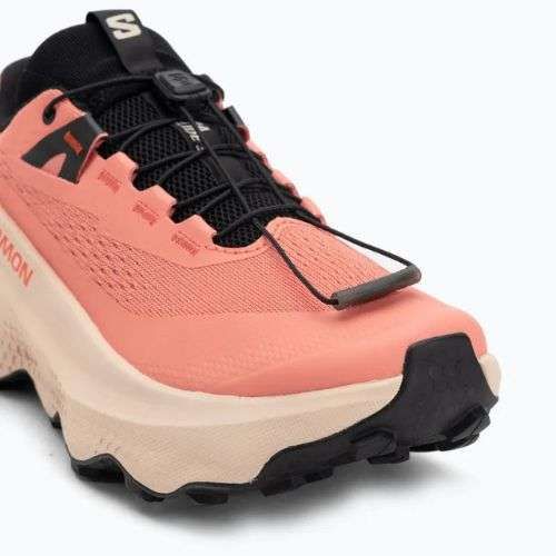 Încălțăminte de alergare pentru femei Salomon Ultra Glide 3 fusion coral/tender peach/black