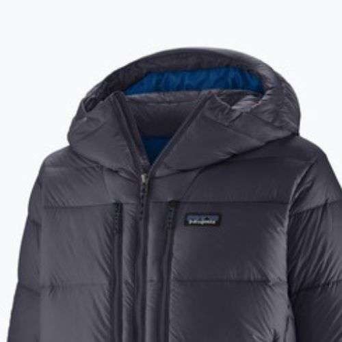Geacă de puf pentru bărbați Patagonia Fitz Roy Down Hoody sunken blue