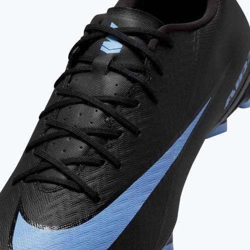 Încălțăminte de fotbal pentru bărbați Nike Mercurial Vapor 16 Academy MG black/ice blue
