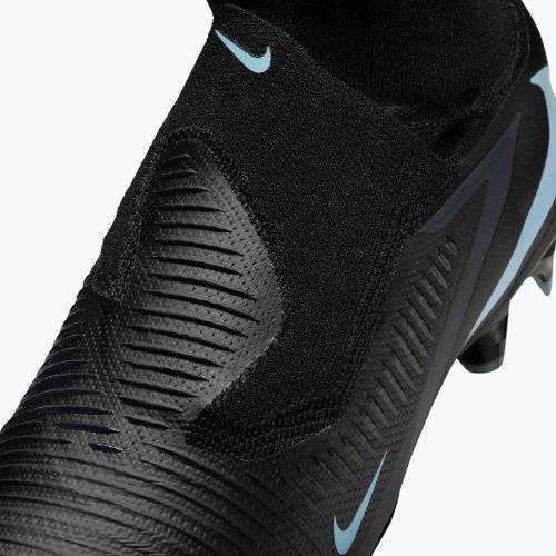 Încălțăminte de fotbal pentru bărbați Nike Phantom 6 High Pro FG black/black