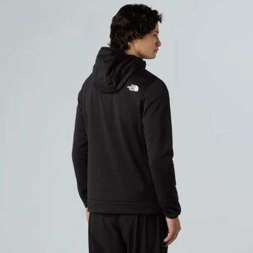 Bluză pentru bărbați The North Face Mountain Athletics Fleece Full Zip black