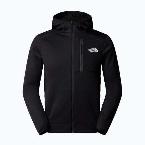 Bluză pentru bărbați The North Face Mountain Athletics Fleece Full Zip black