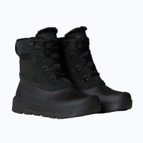Încălțăminte de trekking pentru femei The North Face Shellista V Shorty WP black/black