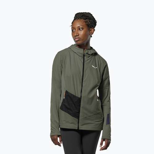 Geacă de vânt pentru femei Salewa Pedroc Polarlite Wind Hood faded green
