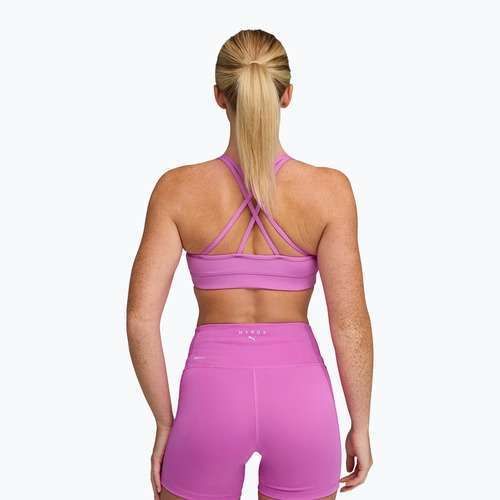 Sutien de antrenament PUMA Hyrox Move Strappy pink
