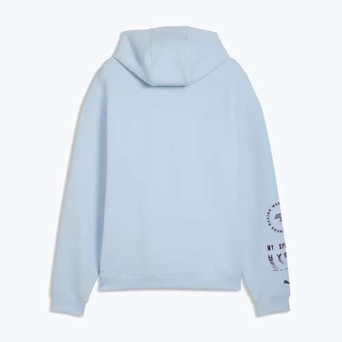 Bluză de antrenament pentru bărbați PUMA Hyrox Cloudspun Hoodie 68 gray