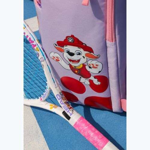 Rucsac de tenis pentru copii HEAD Paw Patrol Jr 15 l purple