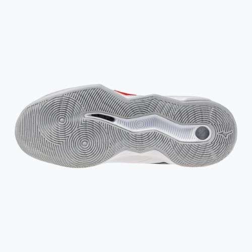 Încălțăminte de volei Mizuno Wave Momentum Pro Mid white/black/fiery red
