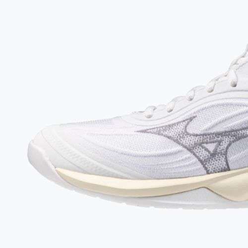 Încălțăminte de volei Mizuno Wave Luminous 3 white/rose elegance/lava falls