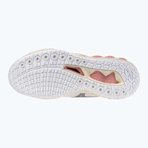 Încălțăminte de volei Mizuno Wave Luminous 3 white/rose elegance/lava falls