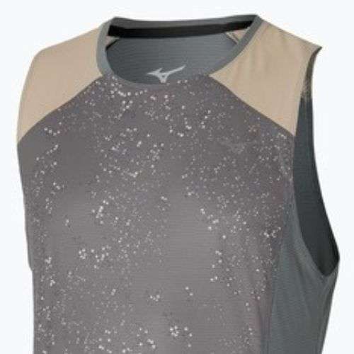 Tricou de alergare pentru bărbați Mizuno Active DryAeroFlow Graphic Tank Top lava smoke