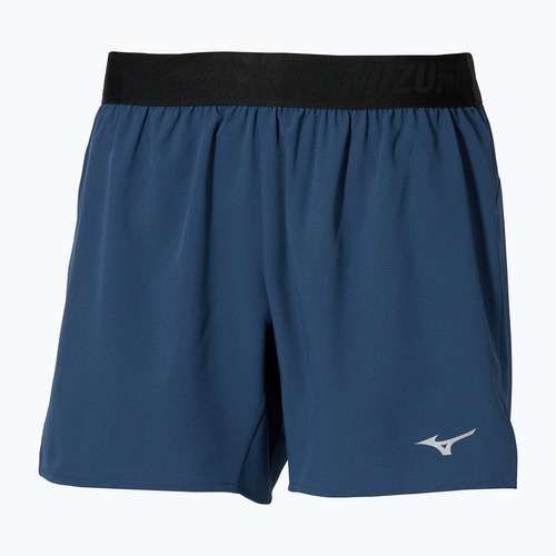 Pantaloni scurți de alergare pentru femei Mizuno Core 5.5 estate blue