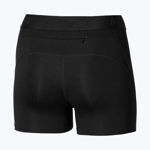 Pantaloni scurți de alergare pentru femei Mizuno Core Impulse Short black