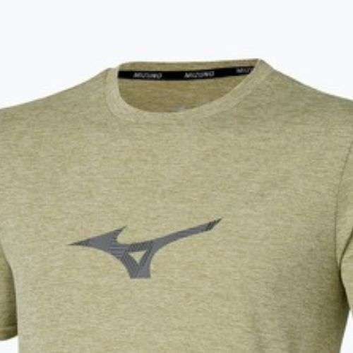 Tricou de alergare pentru bărbați Mizuno Core Runbird Tee elm