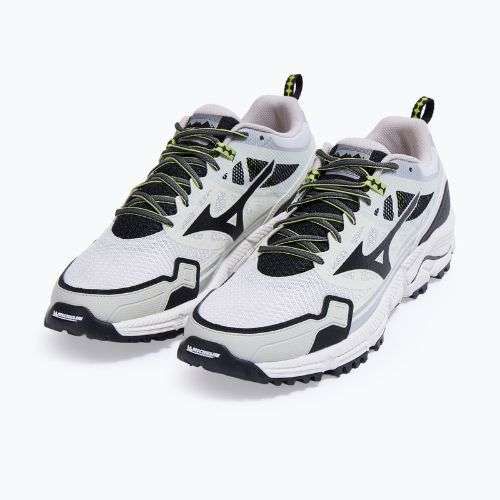 Încălțăminte Mizuno Wave Daichi LS gf white/black/daiquiri green