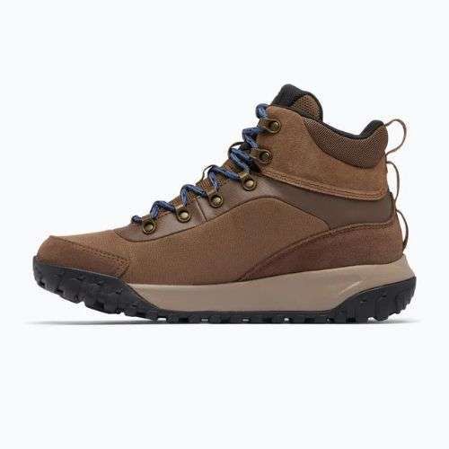 Încălțăminte pentru bărbați Columbia Burnsider Waterproof dark brown/dark mountain