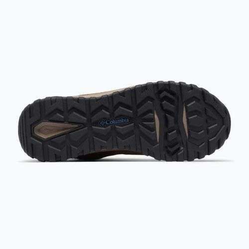 Încălțăminte pentru bărbați Columbia Burnsider Waterproof dark brown/dark mountain