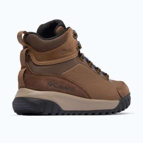 Încălțăminte pentru bărbați Columbia Burnsider Waterproof dark brown/dark mountain