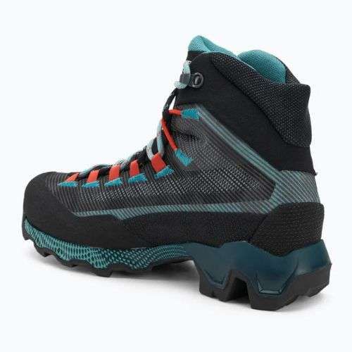 Încălțăminte de trekking pentru femei La Sportiva Aequilibrium Hike GTX carbon/everglade