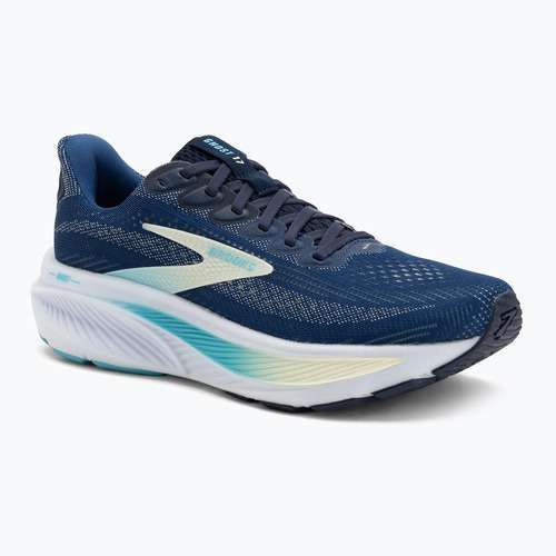 Încălțăminte de alergare pentru femei Brooks Ghost 17 navy/green/turquoise