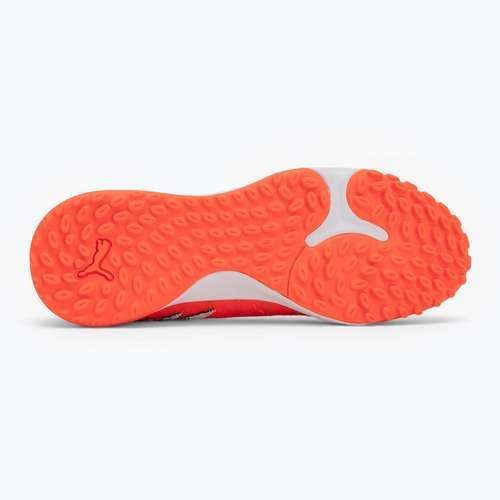 Încălțăminte de fotbal PUMA Future 9 Match TT glowing red/puma white/puma black/puma silver